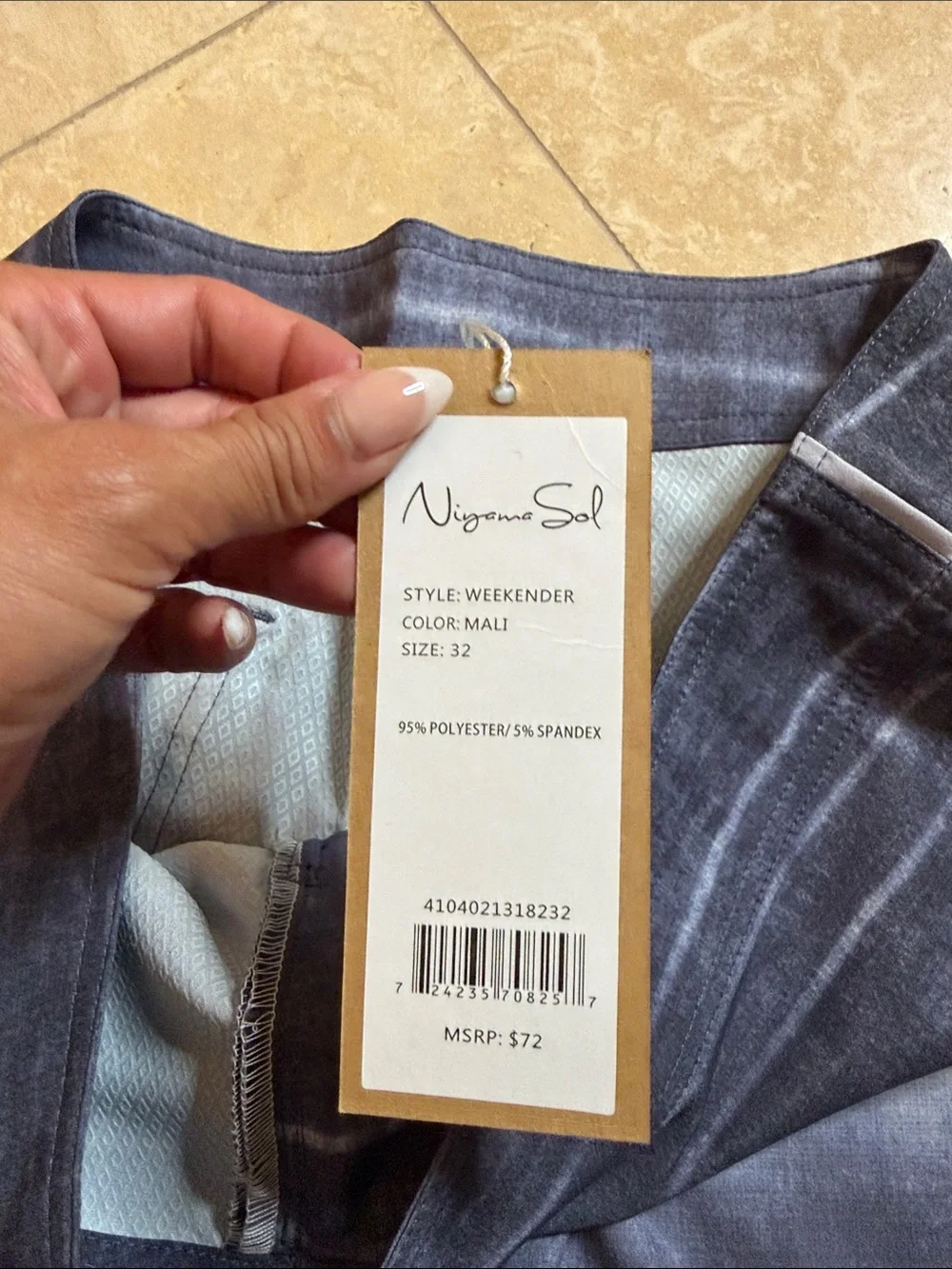 Niyama Sol light gray
